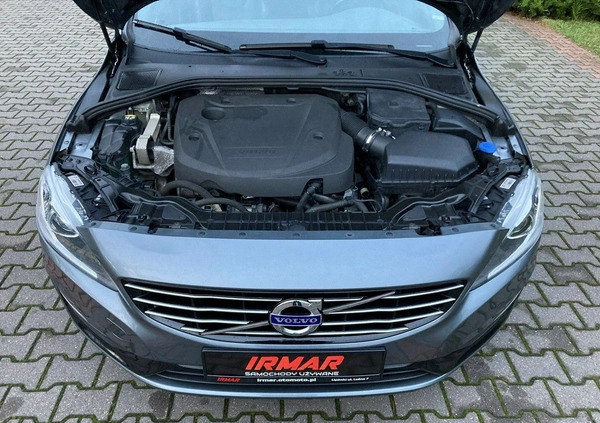 Volvo V60 cena 51900 przebieg: 250000, rok produkcji 2017 z Krapkowice małe 596
